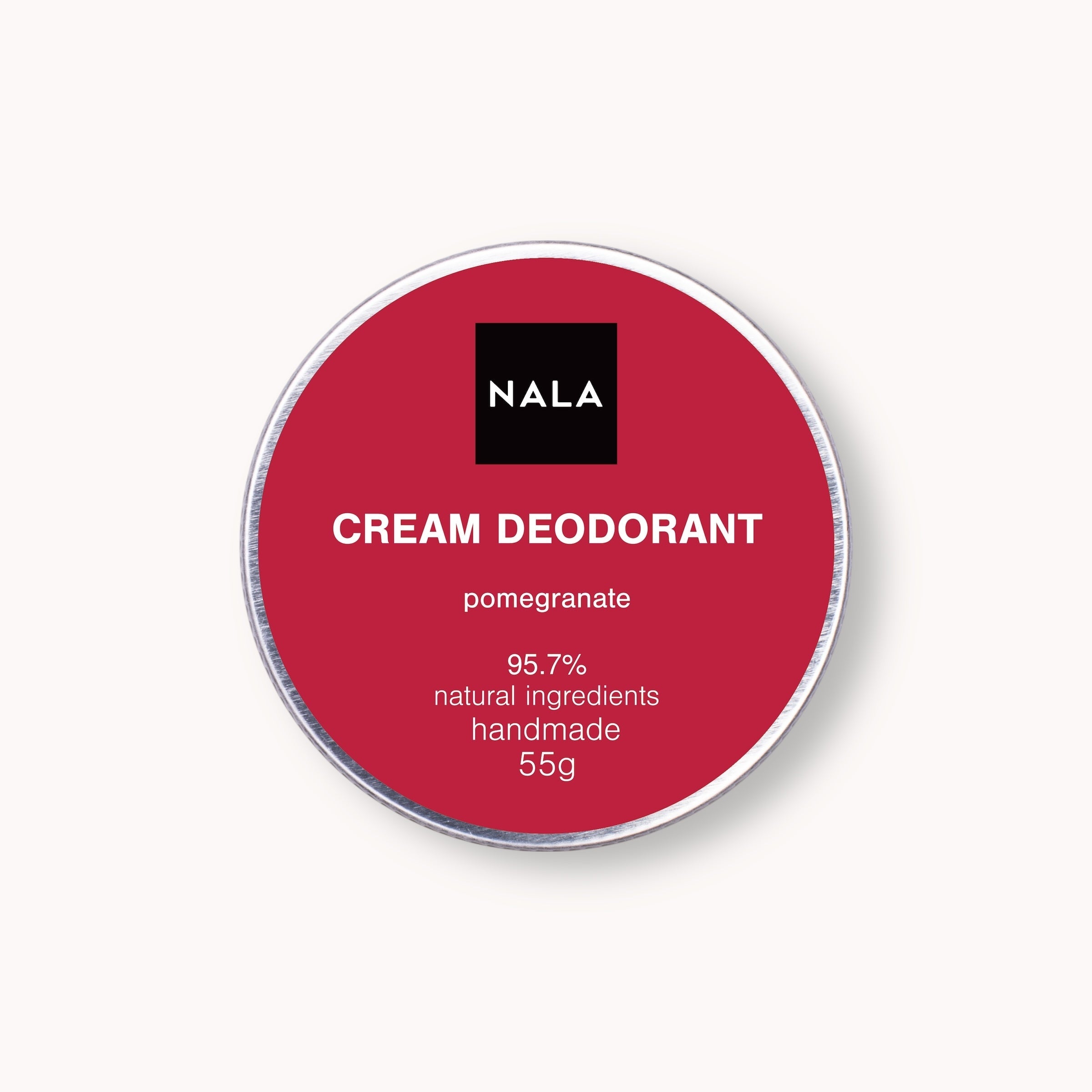 Cream Deodorant - Pomegranate