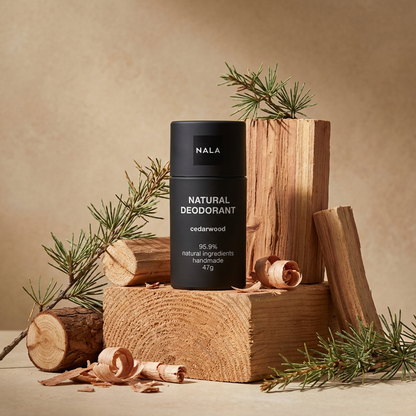Natural Stick Deodorant - Cedarwood