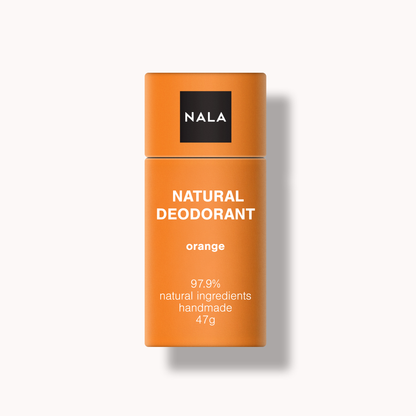 Natural Stick Deodorant - Orange