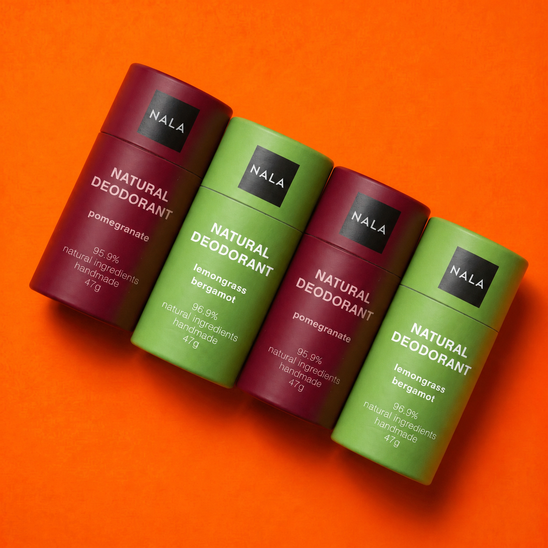 3+1 Bundle Natural Deo Stick - Fresh &amp; Radiant