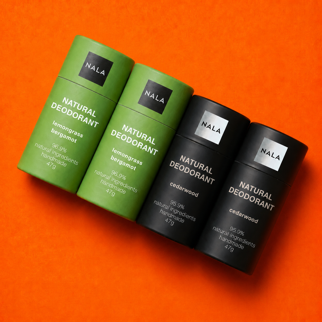 3+1 Bundle Natural Deo Stick - Bold &amp; Citrus