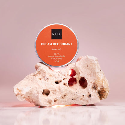 Cream Deodorant - Grapefruit