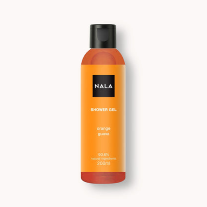 Shower Gel - Orange &amp; Guava