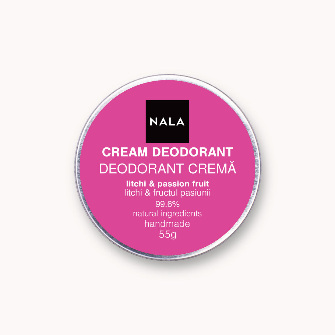 Cream Deodorant - Passion Fruit &amp; Litchi