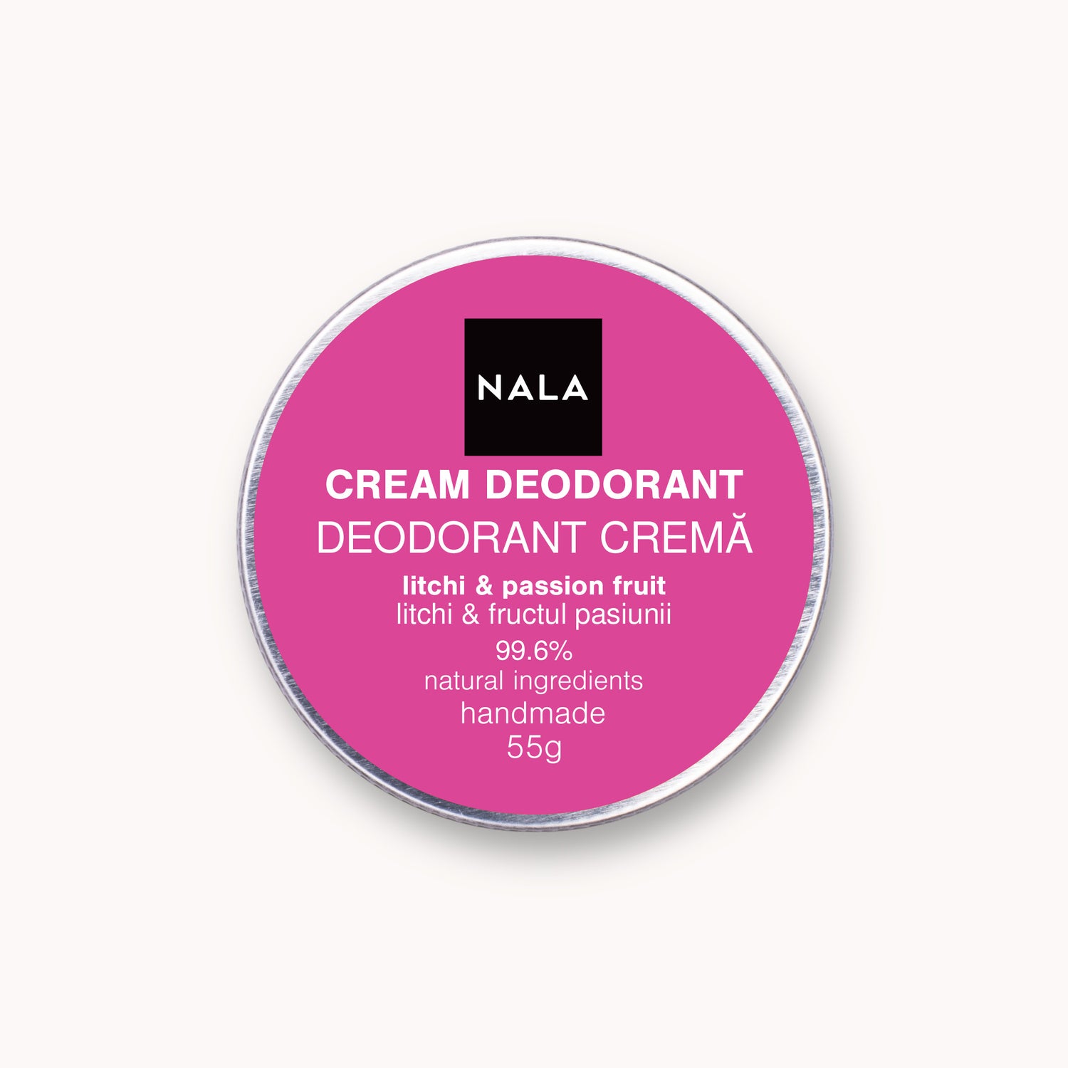 Cream Deodorant - Passion Fruit &amp; Litchi