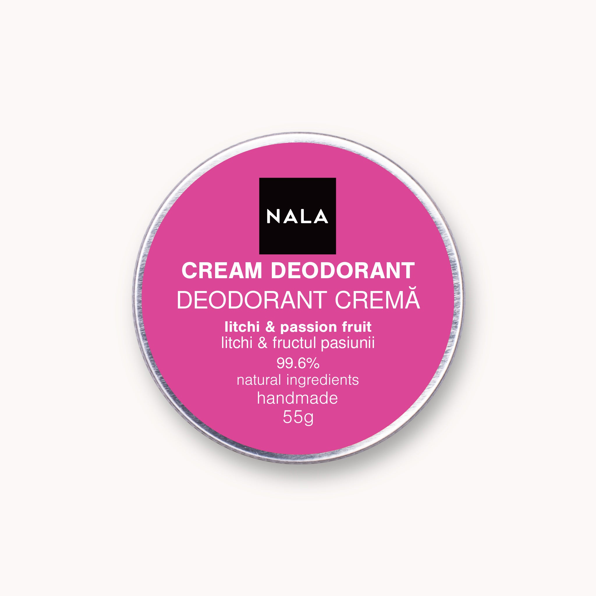Cream Deodorant - Passion Fruit &amp; Litchi