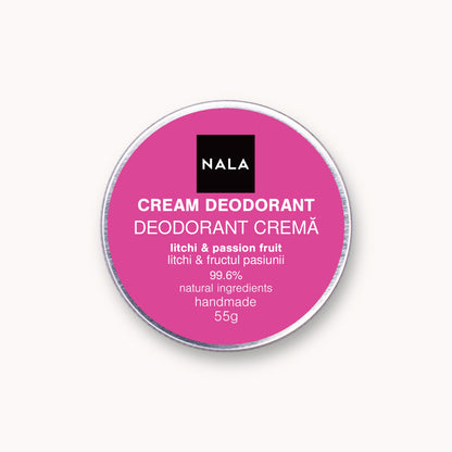 Cream Deodorant - Passion Fruit &amp; Litchi