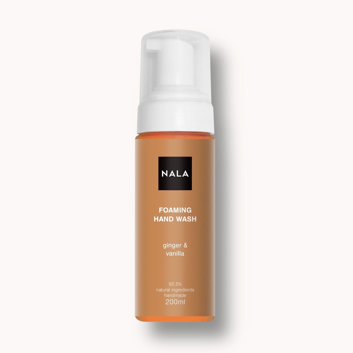 Foaming Hand Wash - Ginger &amp; Vanilla