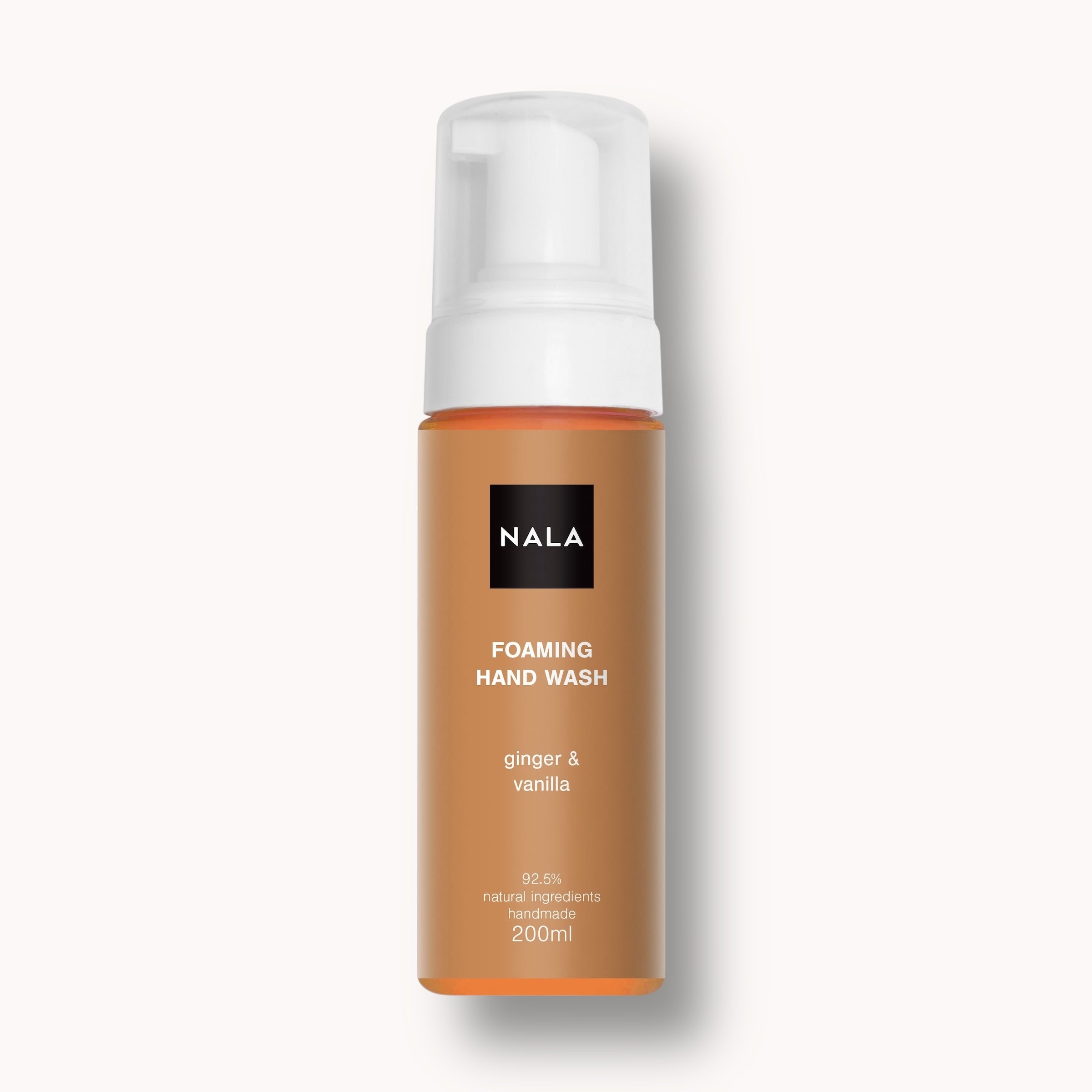 Foaming Hand Wash - Ginger &amp; Vanilla