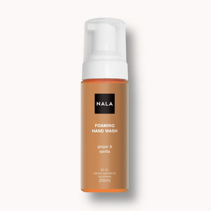 Foaming Hand Wash - Ginger &amp; Vanilla