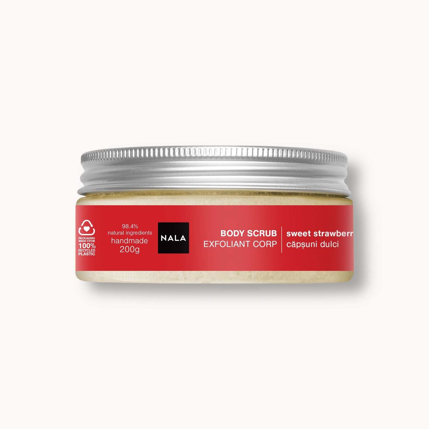 Body Salt Scrub - Sweet Strawberry
