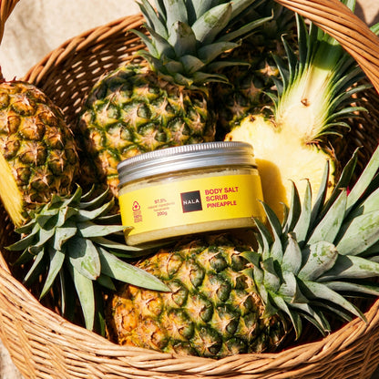 Body Salt Scrub - Pineapple