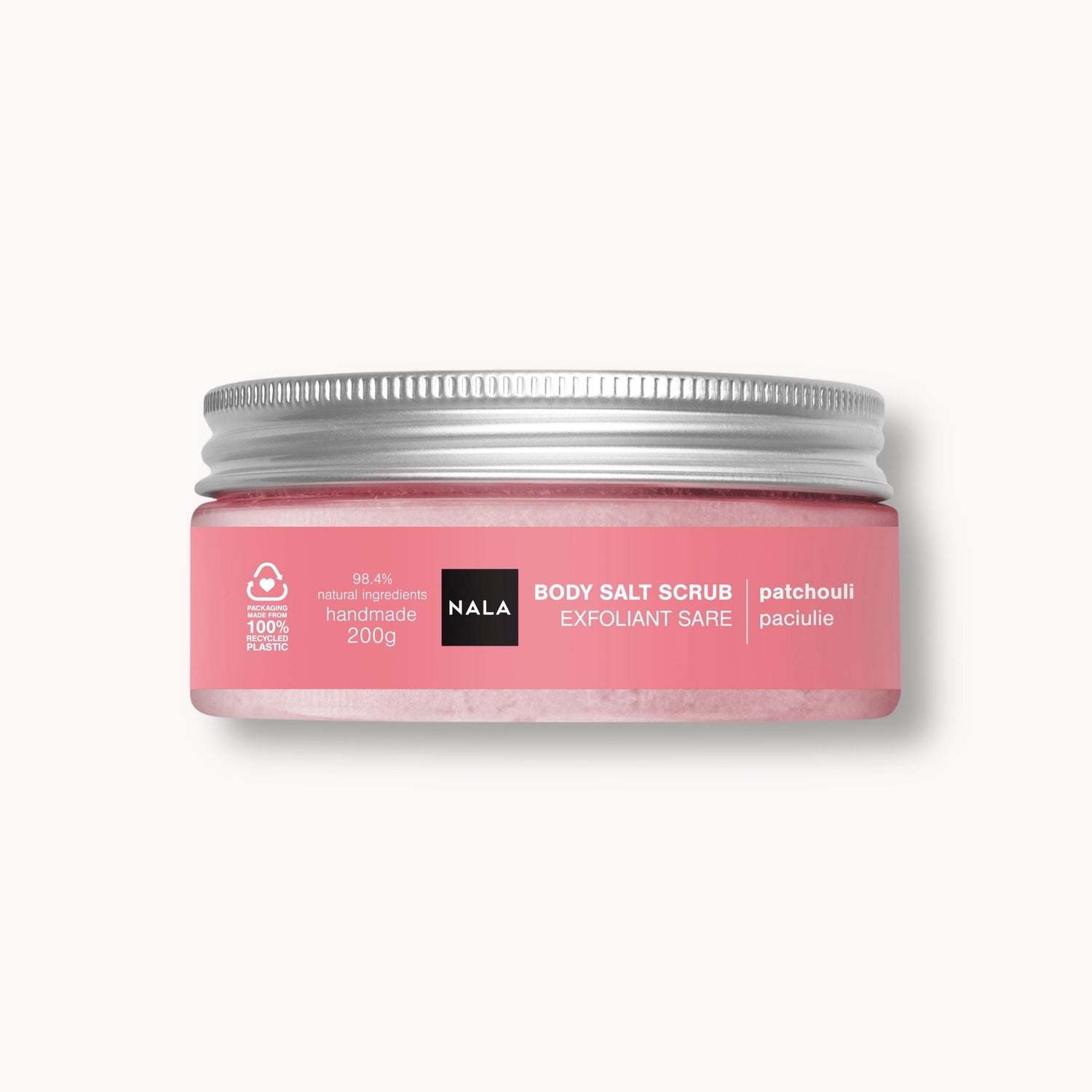 Body Salt Scrub - Patchouli