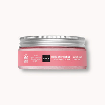 Body Salt Scrub - Patchouli