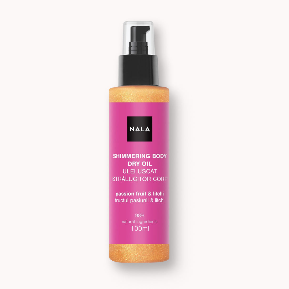 Shimmering Body Dry Oil - Passion Fruit &amp; Litchi