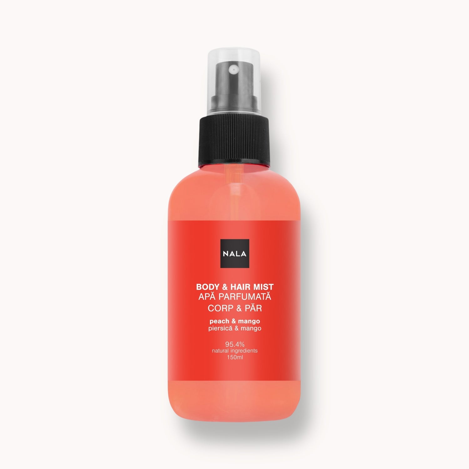 Body &amp; Hair Mist -  Peach &amp; Mango