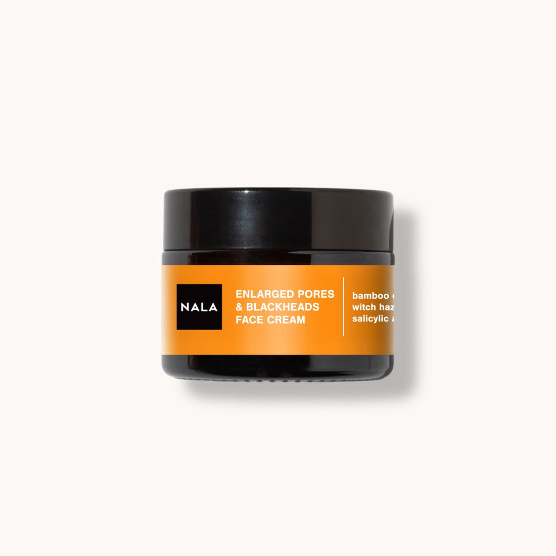 Enlarged Pores &amp; Blackheads Cream – Combination Skin – Bamboo Charcoal, Salicylic Acid &amp; Witch Hazel Extract