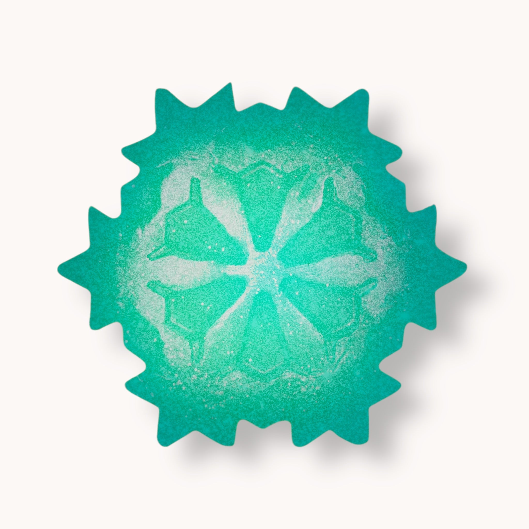 Natural Soap Snowflake - Caramel &amp; Vanilla