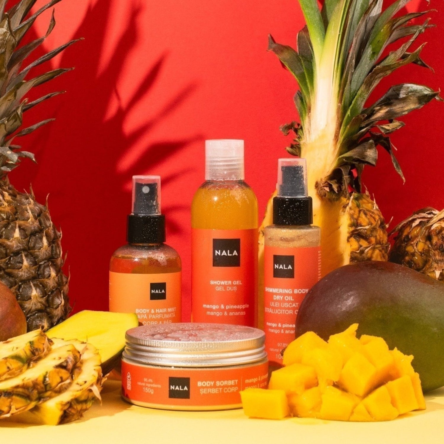 Shower Gel - Mango &amp; Pineapple
