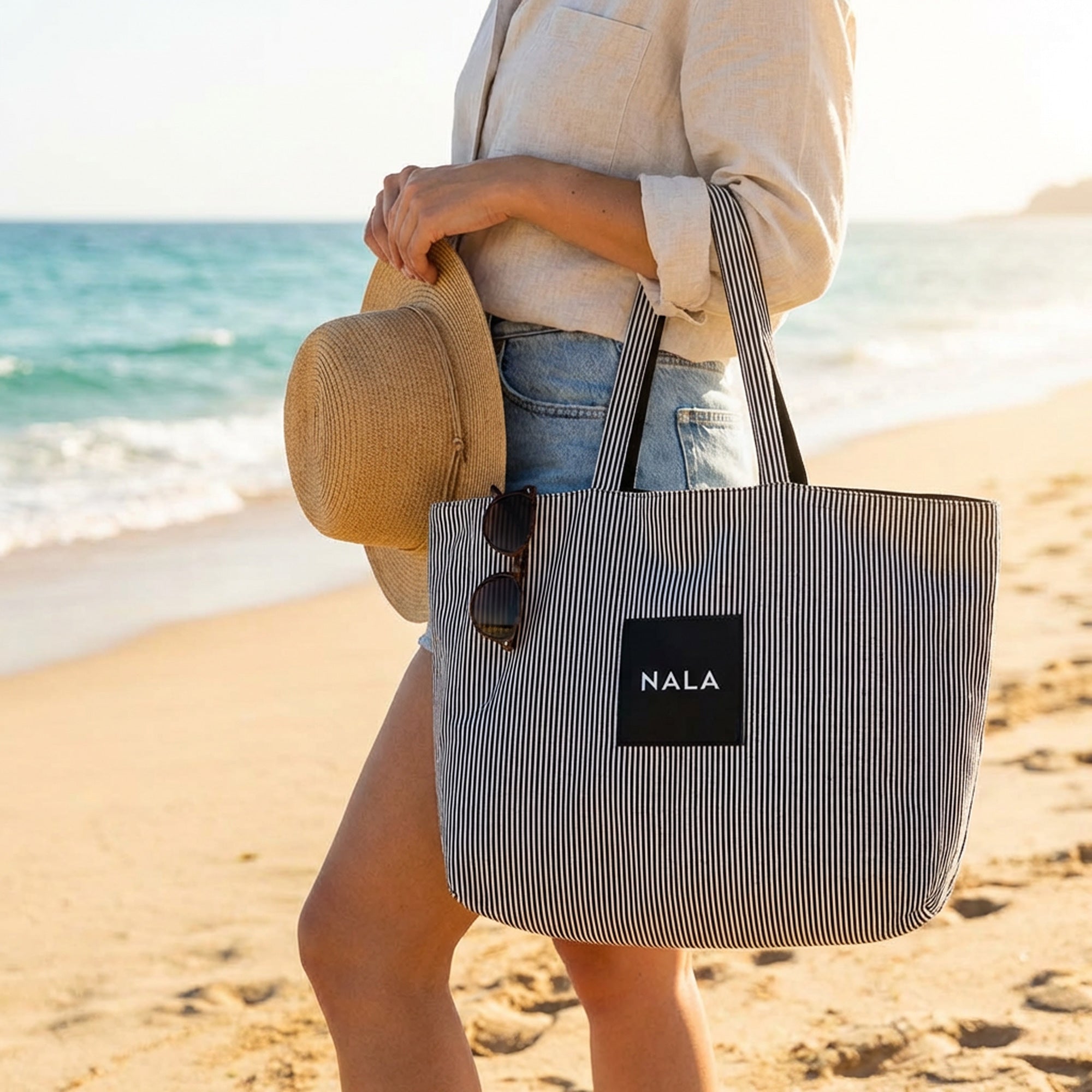 バッグ nala Travel big bag NALA Tote Bag – NALA Natural Cosmetics