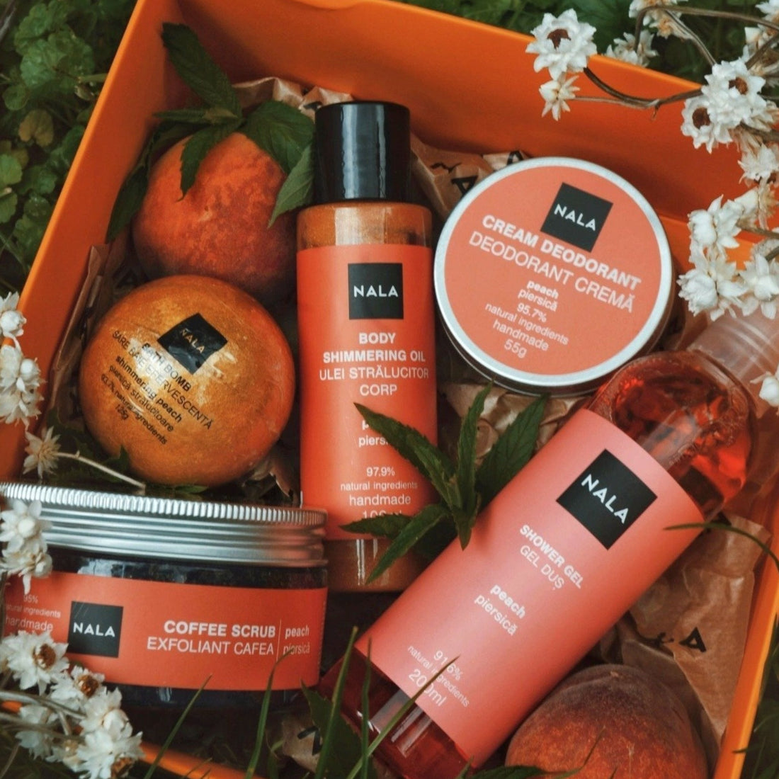 Shower Gel - Peach