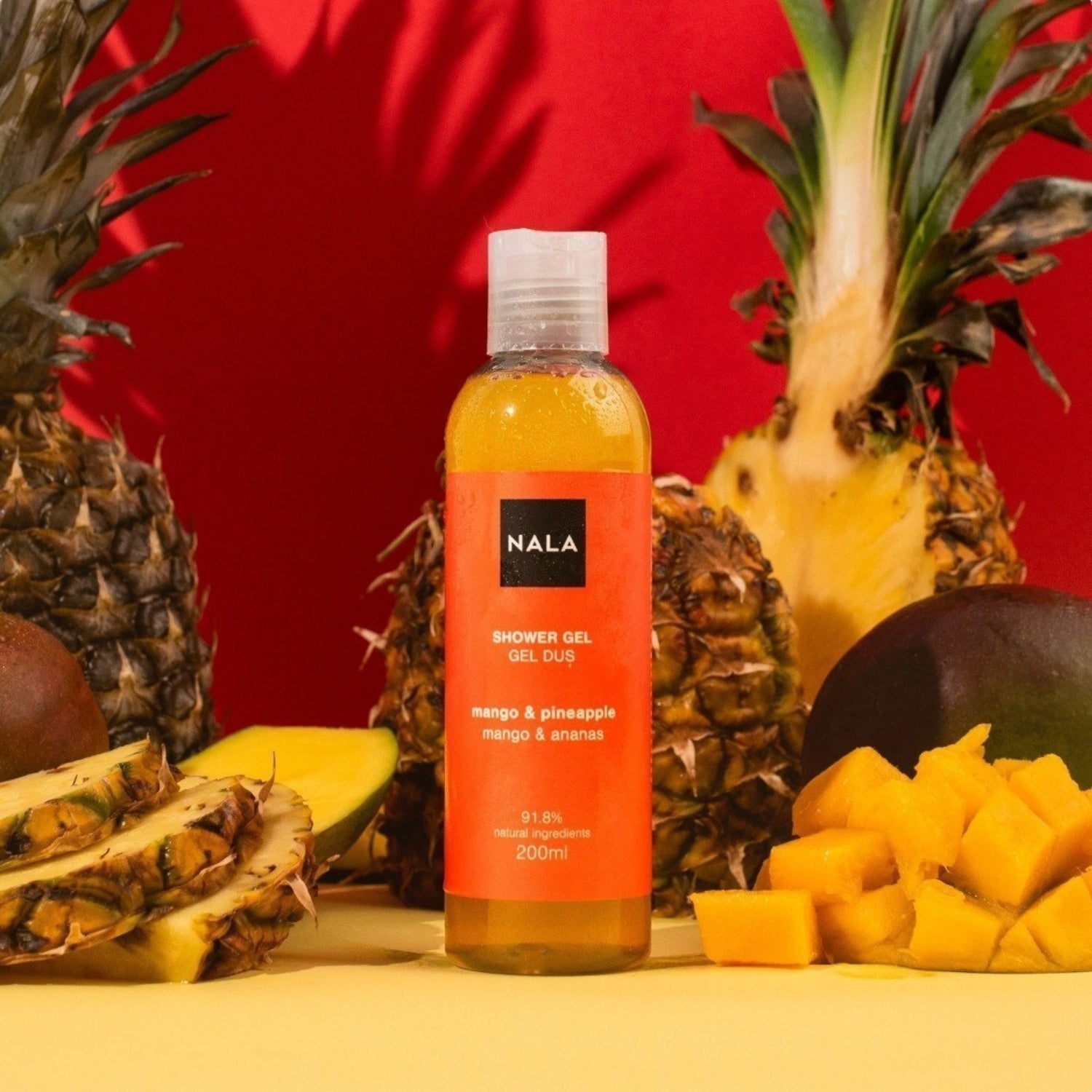 Shower Gel - Mango &amp; Pineapple