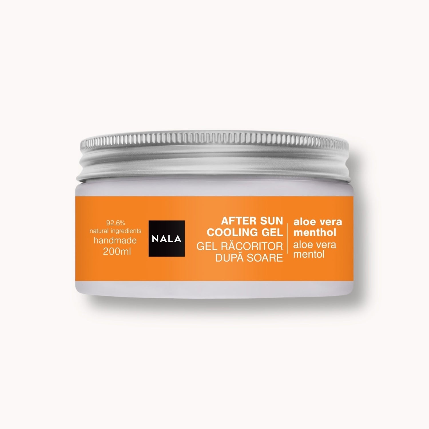 After Sun Cooling Gel - Aloe Vera &amp; Menthol