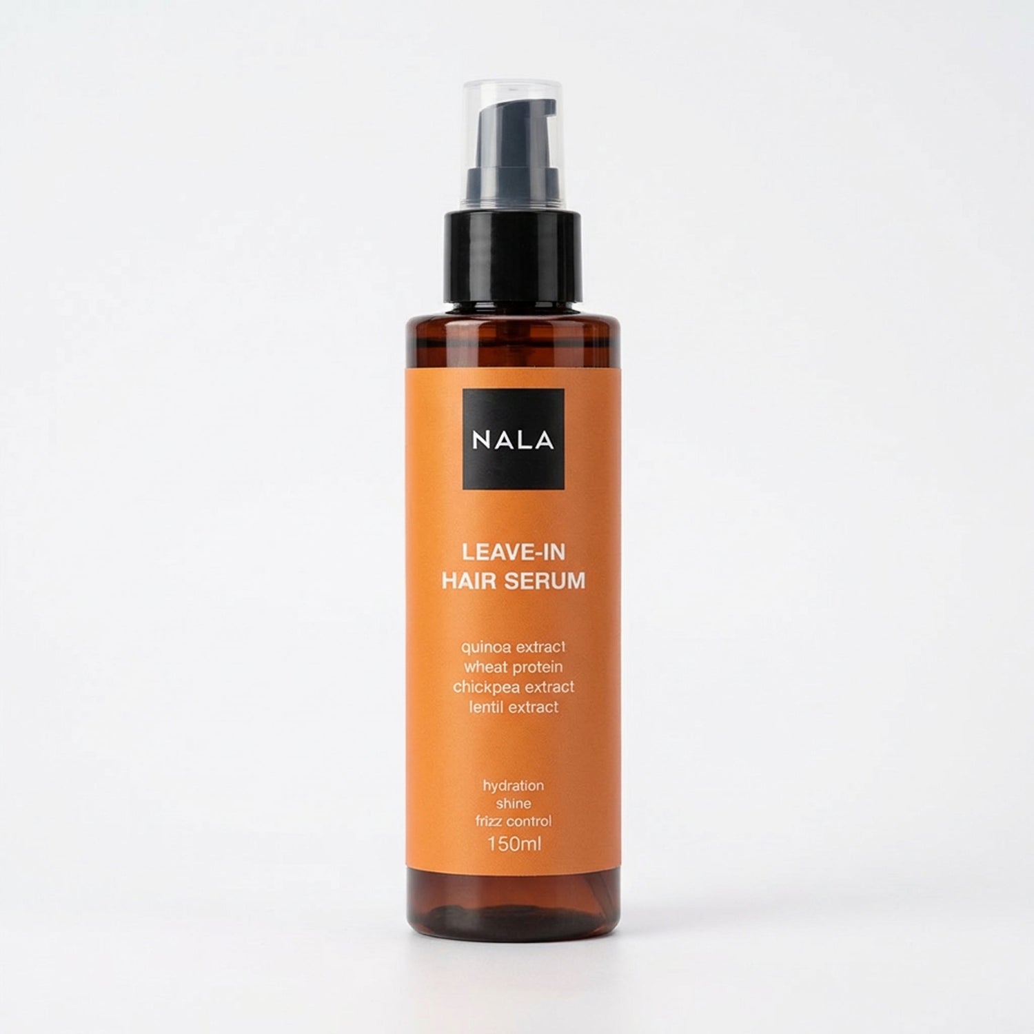 Leave-In Hair Serum - Vegan Keratin &amp; Wheat Proteins