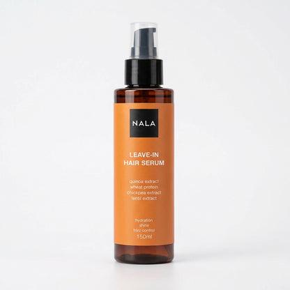 Leave-In Hair Serum - Vegan Keratin &amp; Wheat Proteins