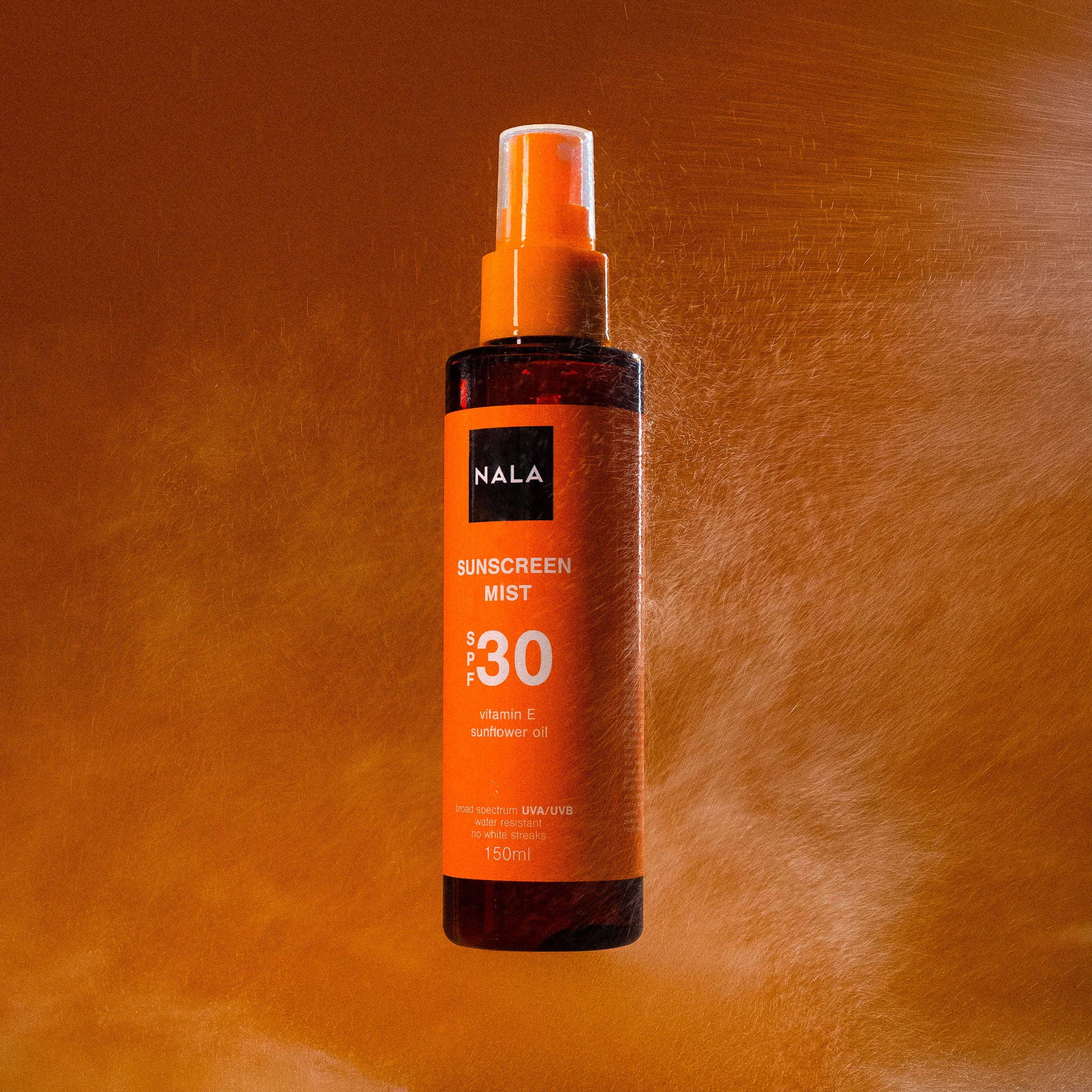 Sunscreen Mist SPF 30 - Vitamin E &amp; Sunflower Oil