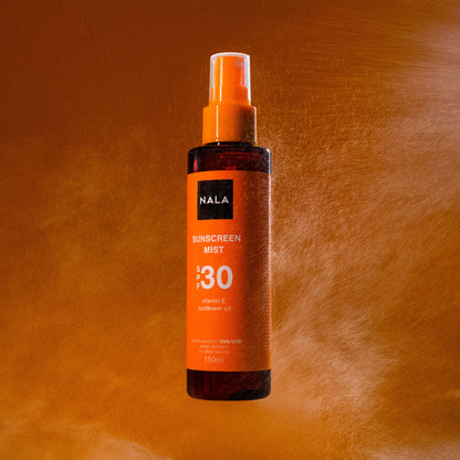 Sunscreen Mist SPF 30 - Vitamin E &amp; Sunflower Oil