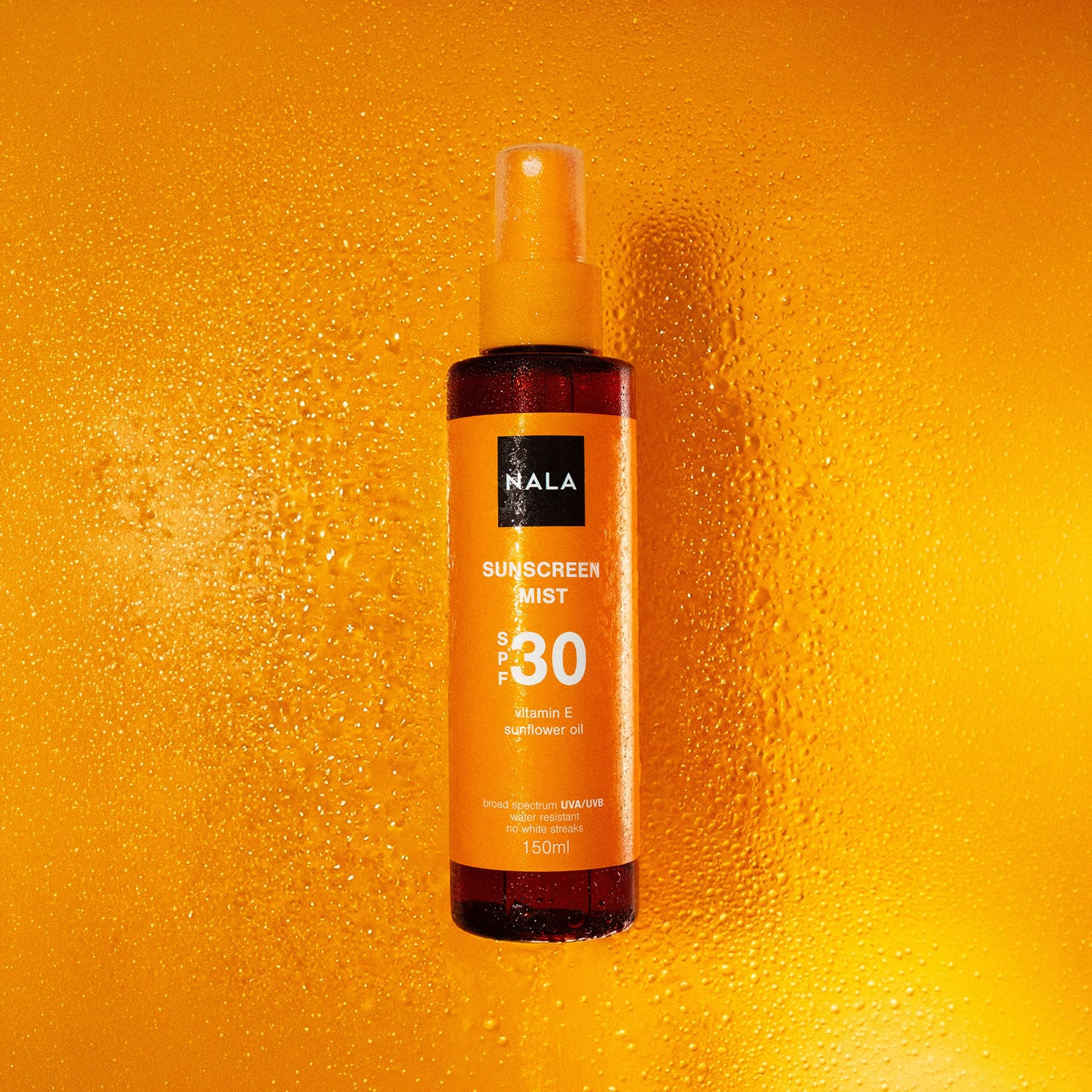 Sunscreen Mist SPF 30 - Vitamin E &amp; Sunflower Oil
