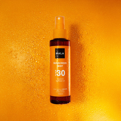 Sunscreen Mist SPF 30 - Vitamin E &amp; Sunflower Oil