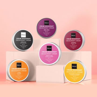 Natural Deodorants – Fresh Mode ON 6-Pack