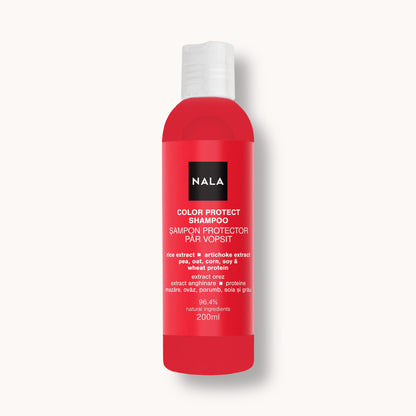 Protective Shampoo for Colored Hair – Rice Extract, Artichoke, Pea, Oat, Corn, Soy, and Wheat Proteins