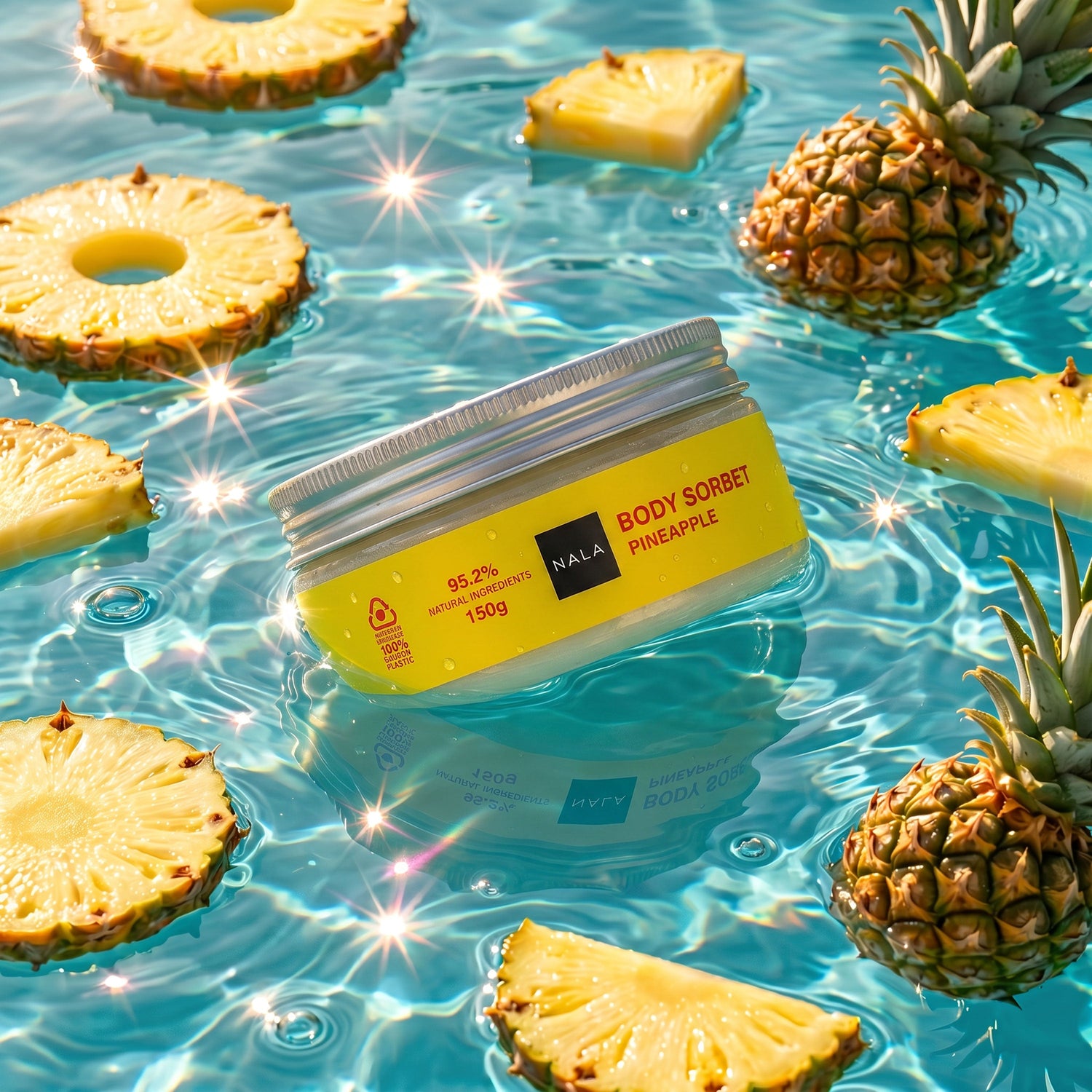 Body Sorbet - Pineapple