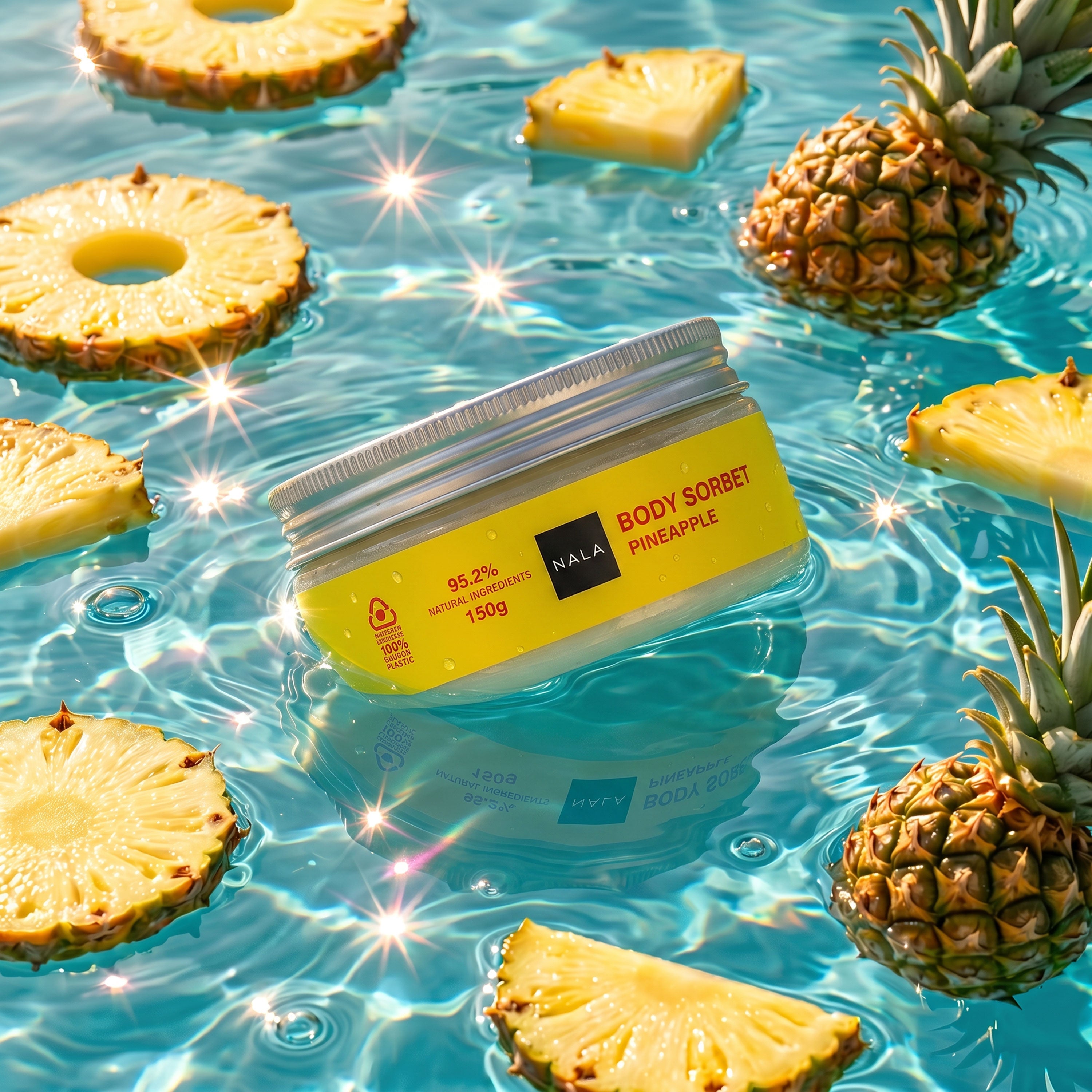 Body Sorbet - Pineapple