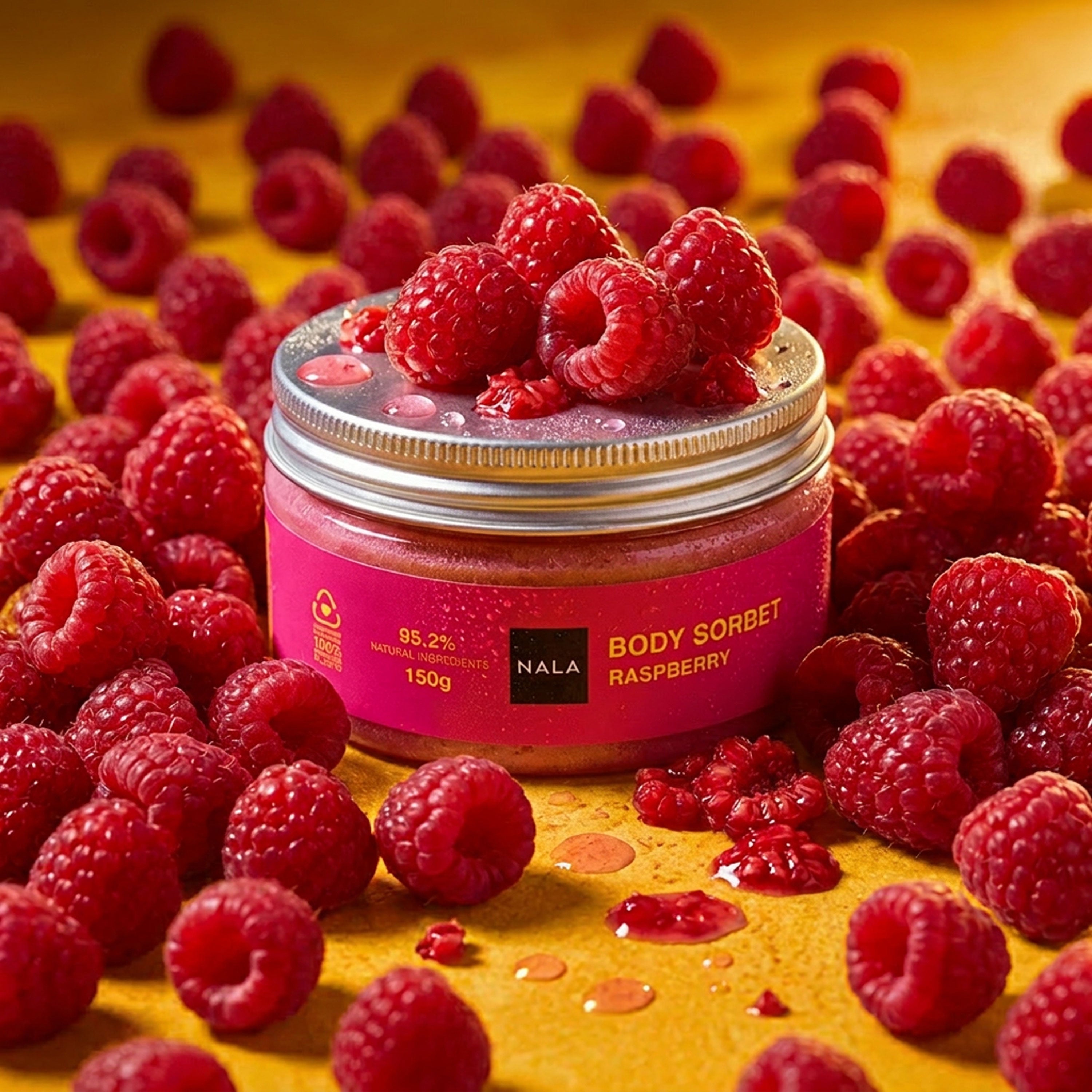 Body Sorbet - Raspberry