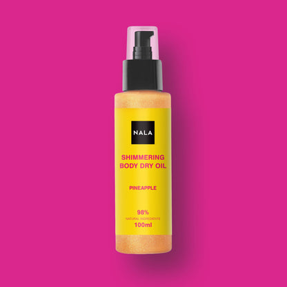 Shimmering Body Dry Oil - Pineapple