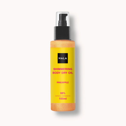 Shimmering Body Dry Oil - Pineapple