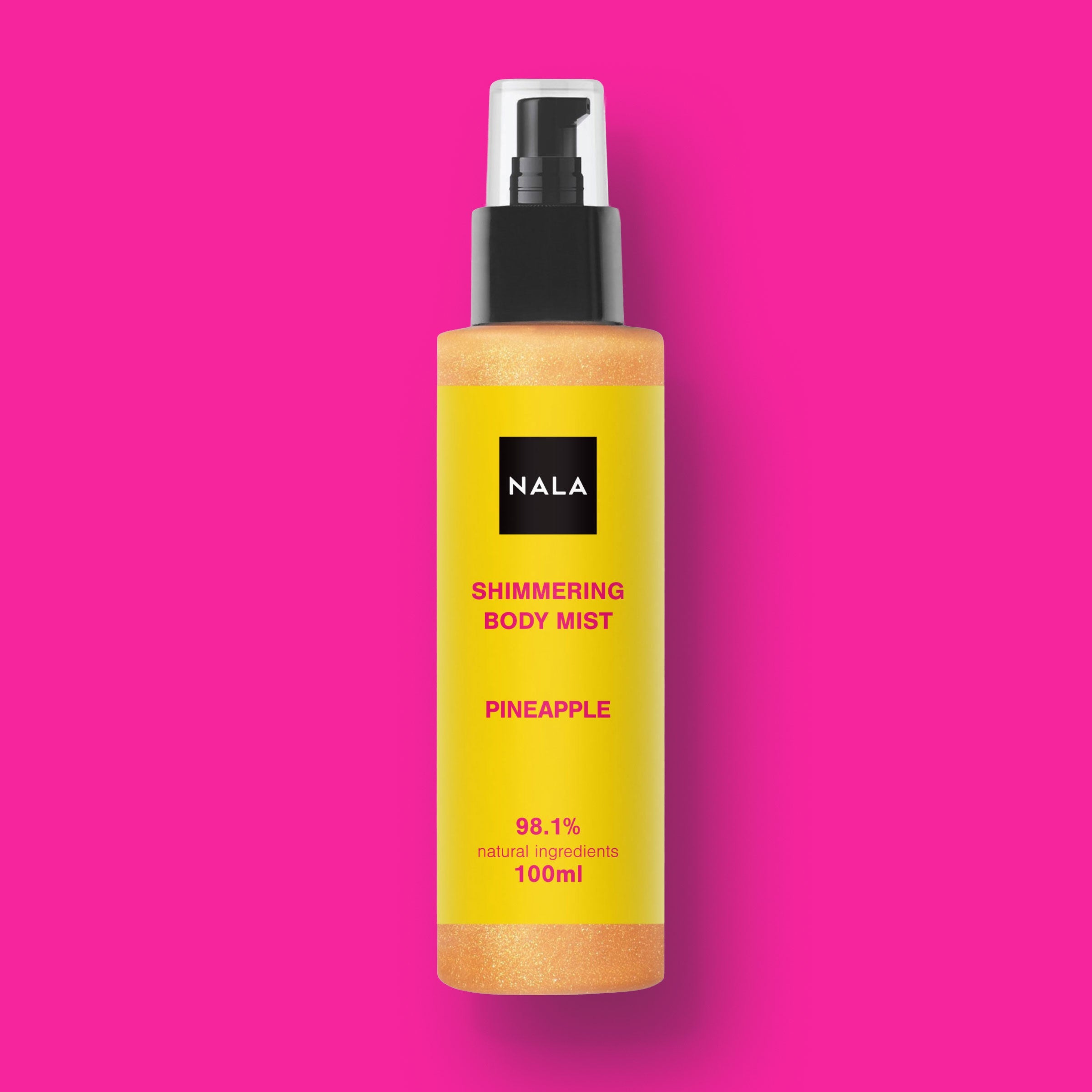 Shimmering Body Mist - Pineapple