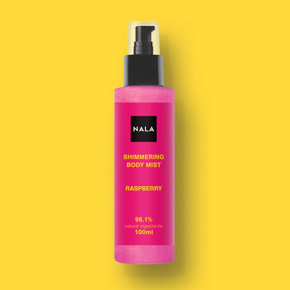 Shimmering Body Mist - Raspberry