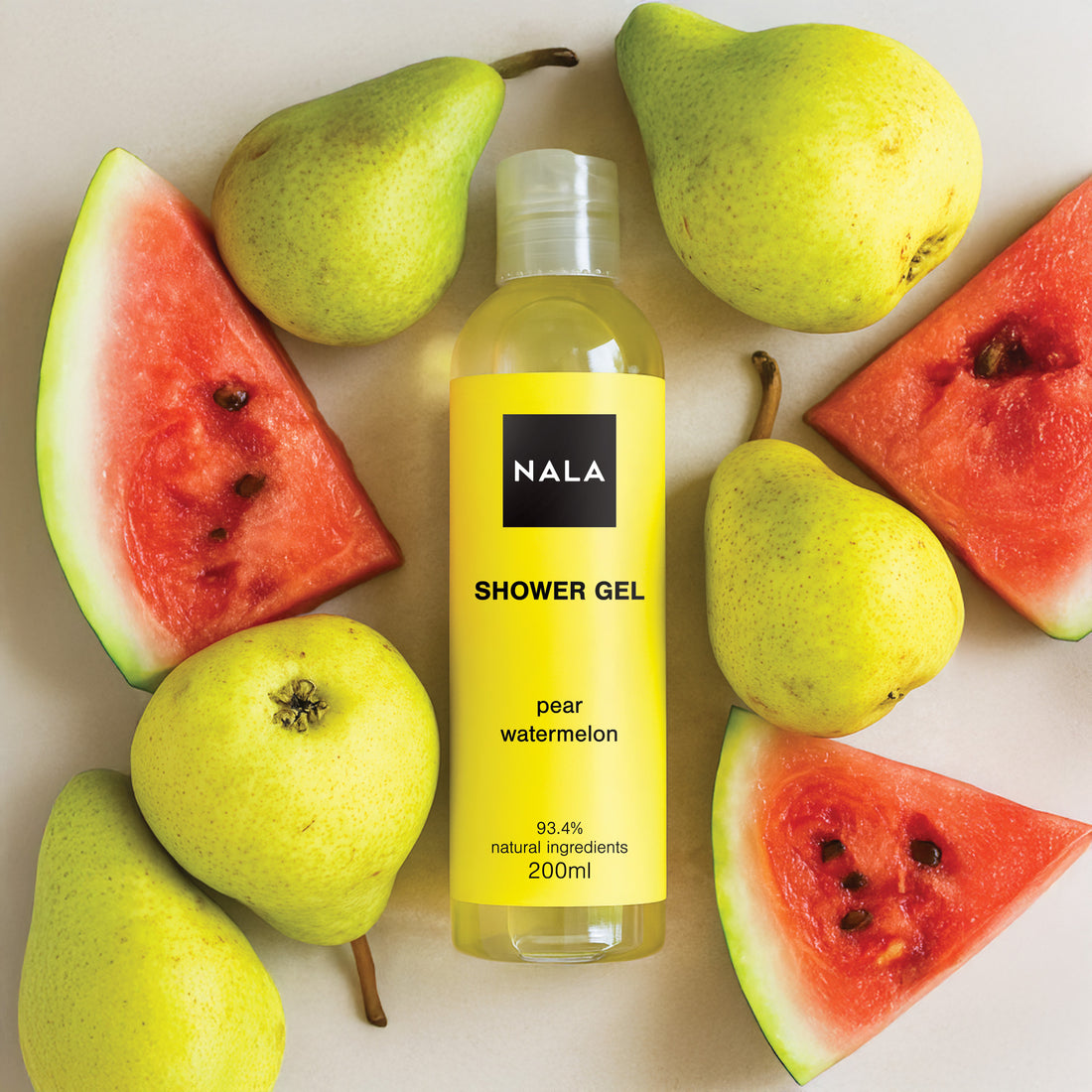 Shower Gel - Pear &amp; Watermelon