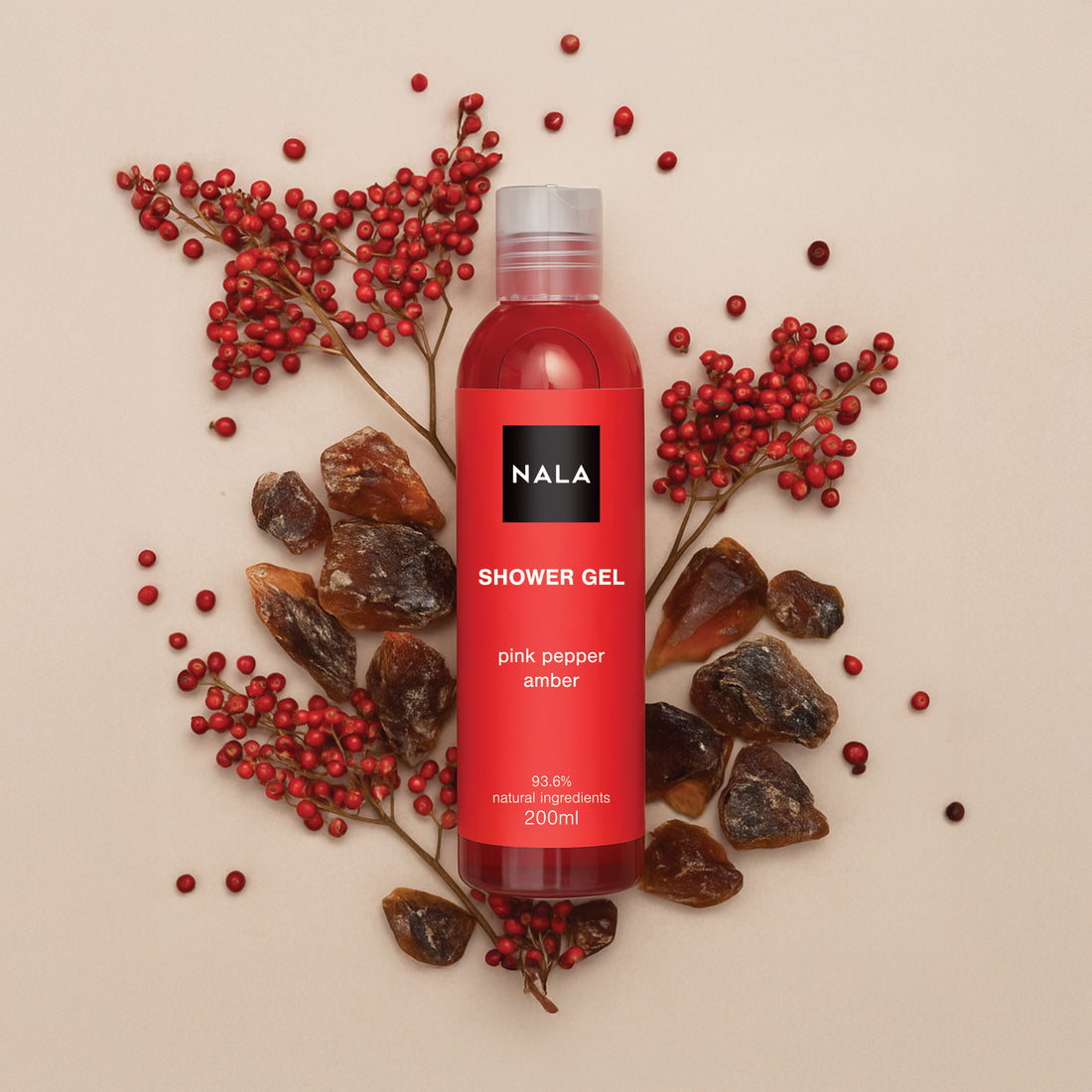 Shower Gel - Pink Pepper &amp; Amber