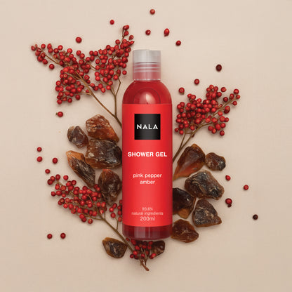 Shower Gel - Pink Pepper &amp; Amber