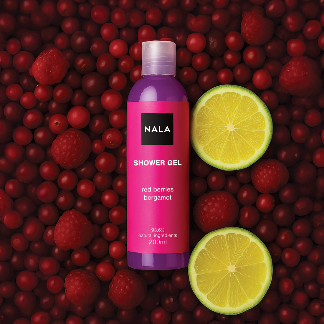 Shower Gel - Red Berries &amp; Bergamot