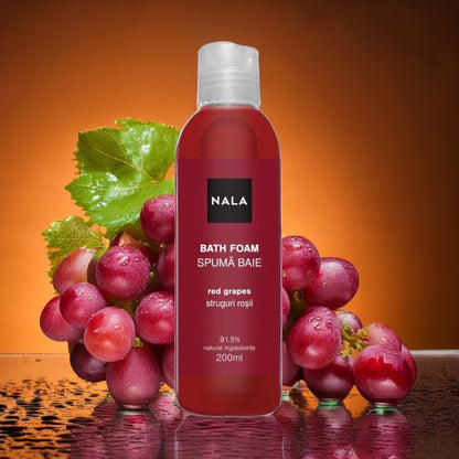 Bath Foam - Red Grapes