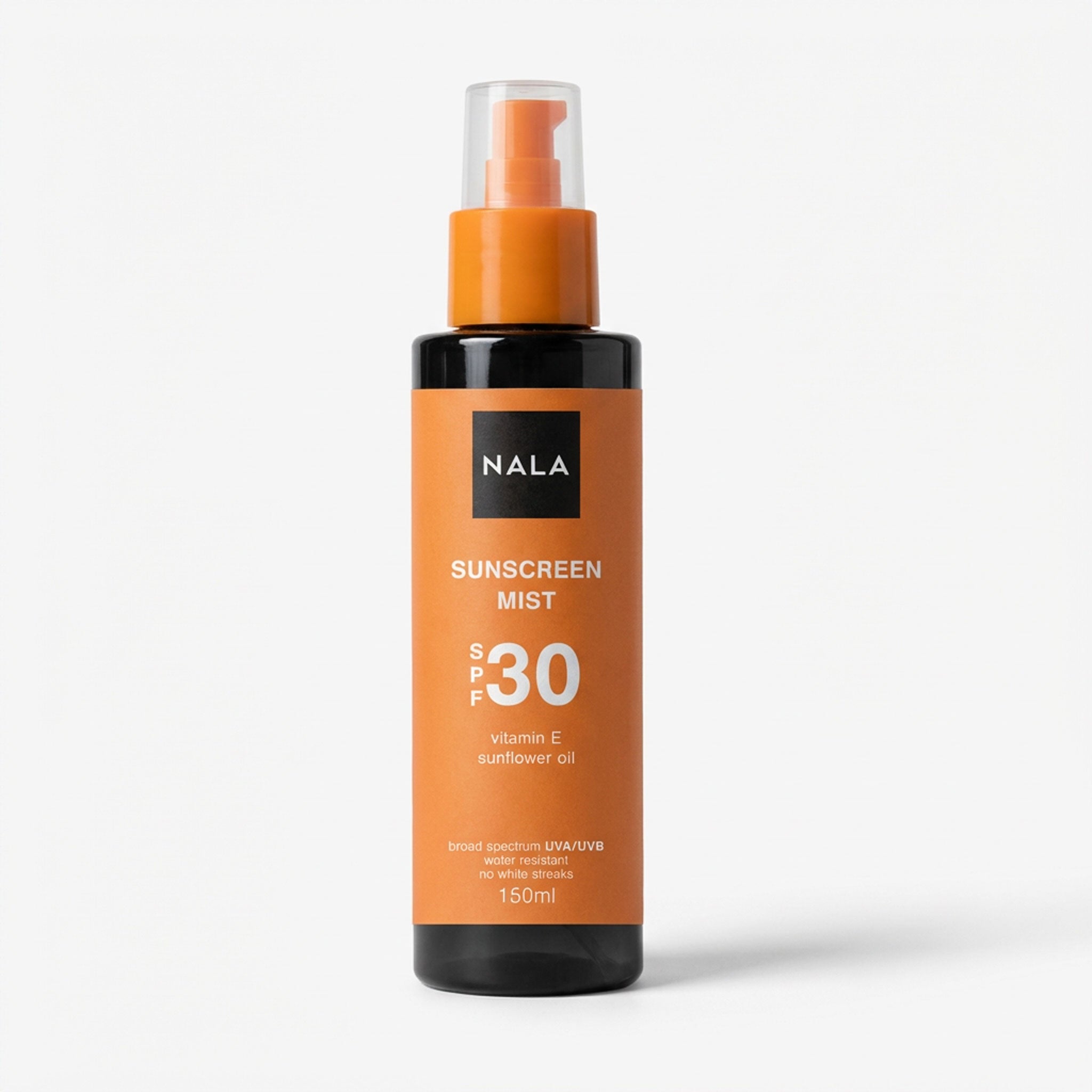 Sunscreen Mist SPF 30 - Vitamin E &amp; Sunflower Oil