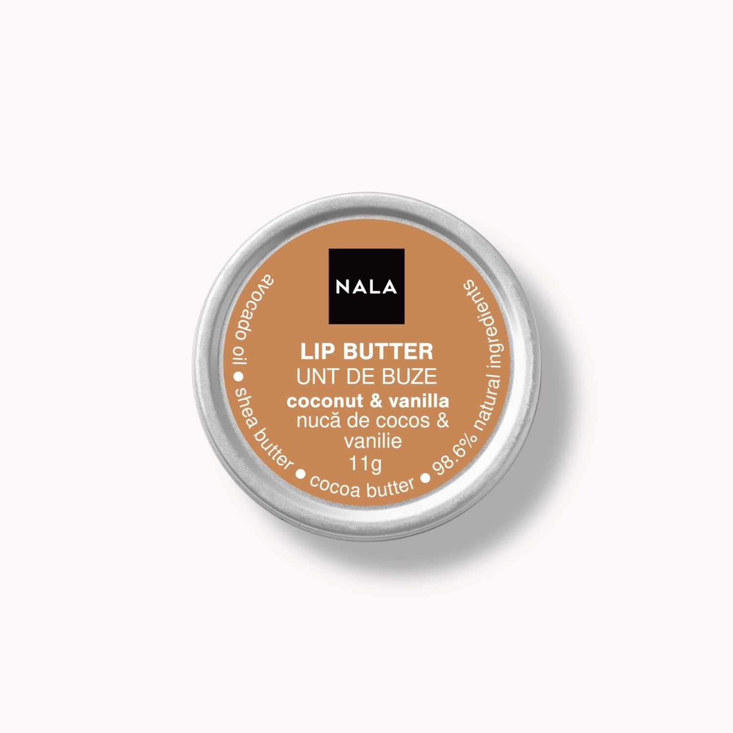 Lip Butter - Coconut &amp; Vanilla