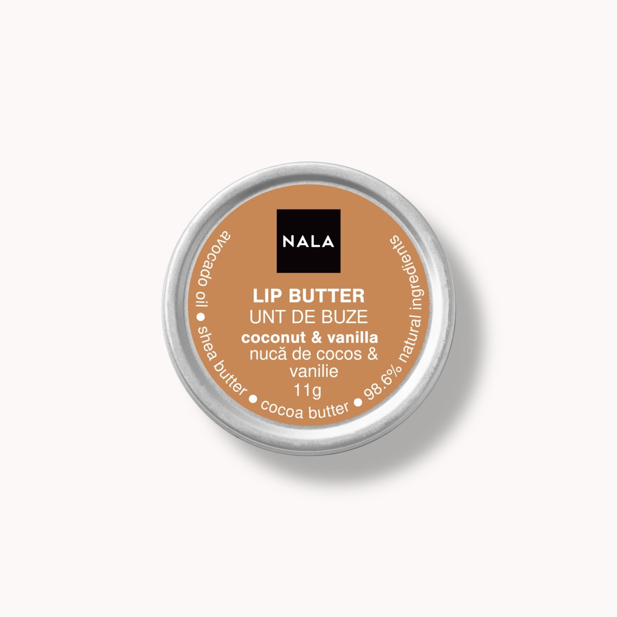 Lip Butter - Coconut &amp; Vanilla
